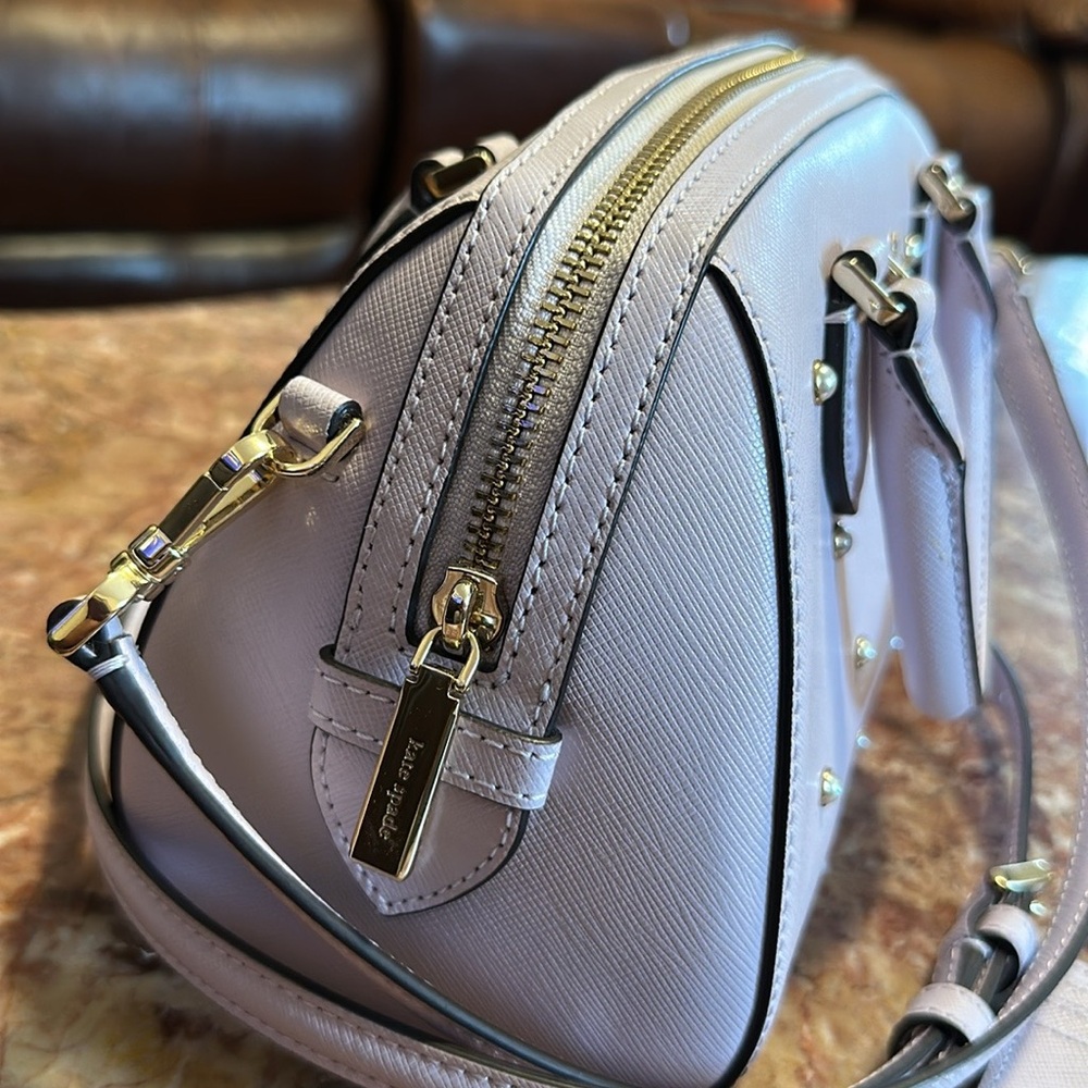 Kate Spade lilac  Handbag and Cardholder Set - Picture 17 of 17